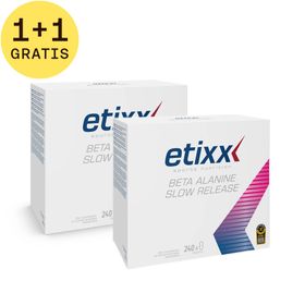 Etixx Beta Alanine Slow Release 1+1 GRATIS