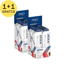 Etixx Pro Line Energy Gel Double Carb Peach