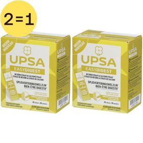 UPSA EasyDigest Citroen - Munt 2 voor 1