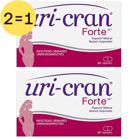 Uri-Cran® Forte 2 pour 1