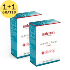 Nutrisan Nutrivit C Forte 1+1 GRATIS