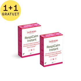 Nutrisan RespiCalm Instant 1+1 GRATUIT