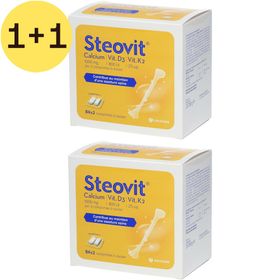 Steovit® Calcium - Vitamine D3 - Vitamine K2 | 1+1 GRATIS