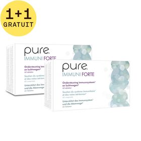 Pure Immuni Forte 1+1 GRATUIT