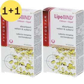 Fytostar LipoBIND Chitosan + Nopal | 1+1 GRATIS