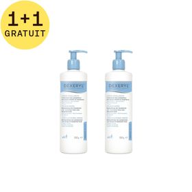 Dexeryl® Crème Emolliente | Peau très sèche ou atopique | Visage et corps 1+1 GRATUIT