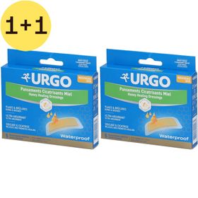 Urgo Pansements Cicatrisants Miel | 1+1 GRATUIT