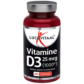 Lucovitaal® Vitamine D3 25 mcg (1000 IE)
