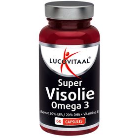 Lucovitaal® Huile de Poisson Super Oméga 3