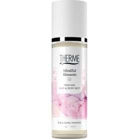 Therme Mindful Blossom Perfume Hair & Body Mist