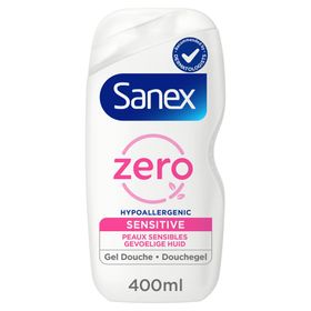 Sanex Zero% Sensitive & Hypoallergenic Douchegel voor Gevoelige Huid