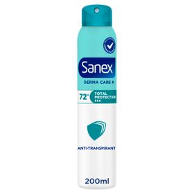 Sanex Derma Care+ Total Protection 72u Anti-transpirant Deodorant Spray