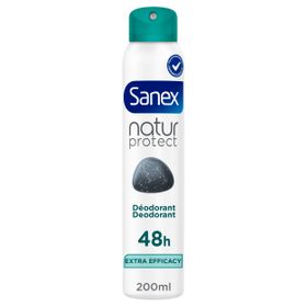 Sanex Natur Protect | Deodorant met Aluinsteen | Extra Efficacy 48H