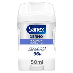 Sanex Dermo Déodorant Anti-transpirant Stick Protection Maximum 96h