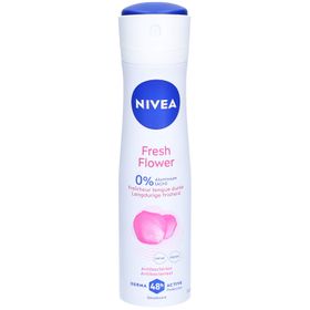 Nivea Fresh Flower 0% Aluminium Deodorant Spray 48h