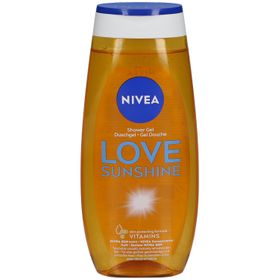 Nivea Love Sunshine Gel Douche
