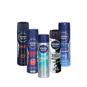 Nivea Men Mix Multipack Deodorants