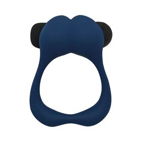 Nutty Vibrerende Cockring Blauw