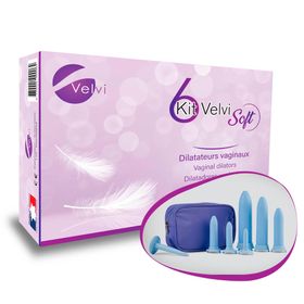 Velvi Kit Velvi Soft | 6 Dilatateurs Vaginaux