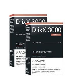 D-ixX 3000 Vitamine D Duo