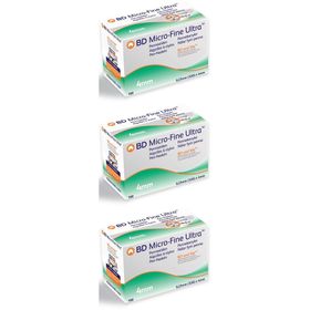 BD Micro-Fine Ultra™ Aiguilles à stylo 4 mm (32G)