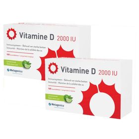 Vitamine D 2000IU Duo