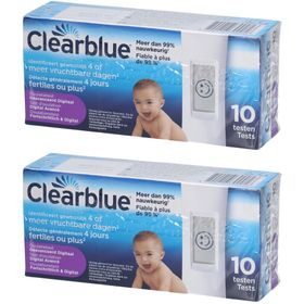 Clearblue Advanced Digitale Ovulatietest