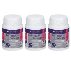 Mannavital Red Yeast Rice + Berberine Platinum