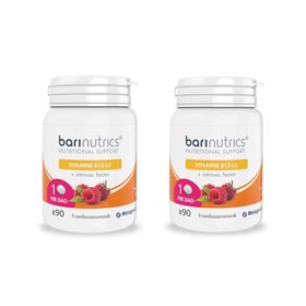 BariNutrics® Vitamine B12  I.F. Framboos