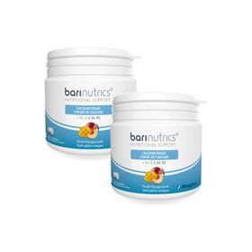 BariNutrics® Citrate de Calcium + Vitamine D & Vitamine K2 Pêche - Mangue