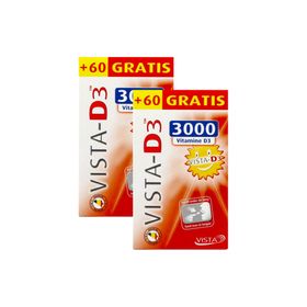 VISTA-D3™ 3000 +60 Comprimés Fondants GRATUITS