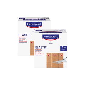 Hansaplast Elastic Extra Flexible 5 m x 6 cm