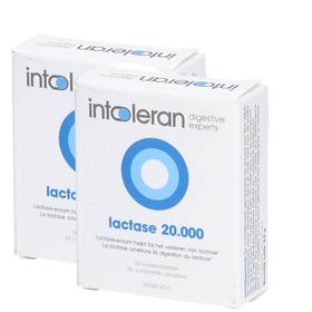 Intoleran Lactase 20.000 DUO