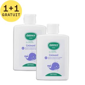 Galenco Baby Liniment 1+1 GRATUIT