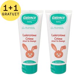 Galenco Baby Crème Pour le Change 1+1 GRATUIT