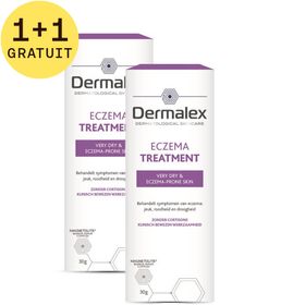 Dermalex Medical Eczéma - sans Cortisone 1+1 GRATUIT