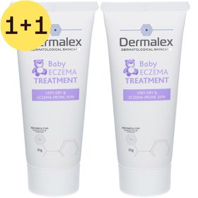 Dermalex Medical Baby Eczema - zonder Cortisone | 1+1 GRATIS