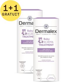 Dermalex Medical Baby Eczéma - sans Cortisone 1+1 GRATUIT