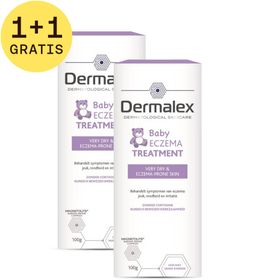 Dermalex Medical Baby Eczema - zonder Cortisone 1+1 GRATIS