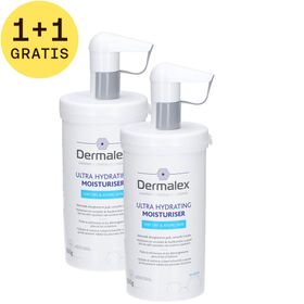 Dermalex Ultra Hydrating Moisturiser Zeer Droge Huid 1+1 GRATIS