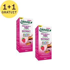 Biover Sirop Contre la Toux Junior 1+1 GRATUIT