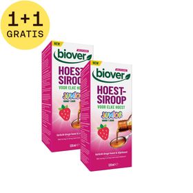 Biover Hoestsiroop Junior 1+1 GRATIS