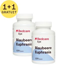 Redcare Eye Myrtille Euphraise 1+1 GRATUIT