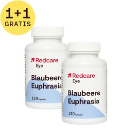 Redcare Eye Bosbessen Ogentroost 1+1 GRATIS