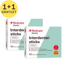 Redcare Bâtonnets Interdentaires Sans Métal 1+1 GRATUIT