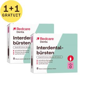 Redcare Brossettes Interdentaires ISO 0 1+1 GRATUIT