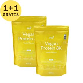 nu3 Vegan Protein 3K Vanille 1+1 GRATIS