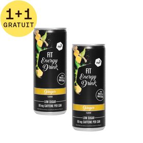 nu3 Fit Energy Drink Gingembre 1+1 GRATUIT