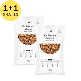 nu3 Fit Muesli Protéiné Berry Crunch 1+1 GRATIS