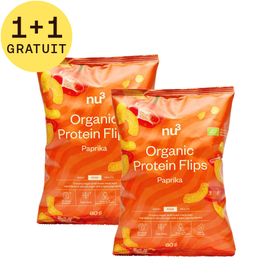 nu3 Bio Protein Flips Paprika 1+1 GRATUIT